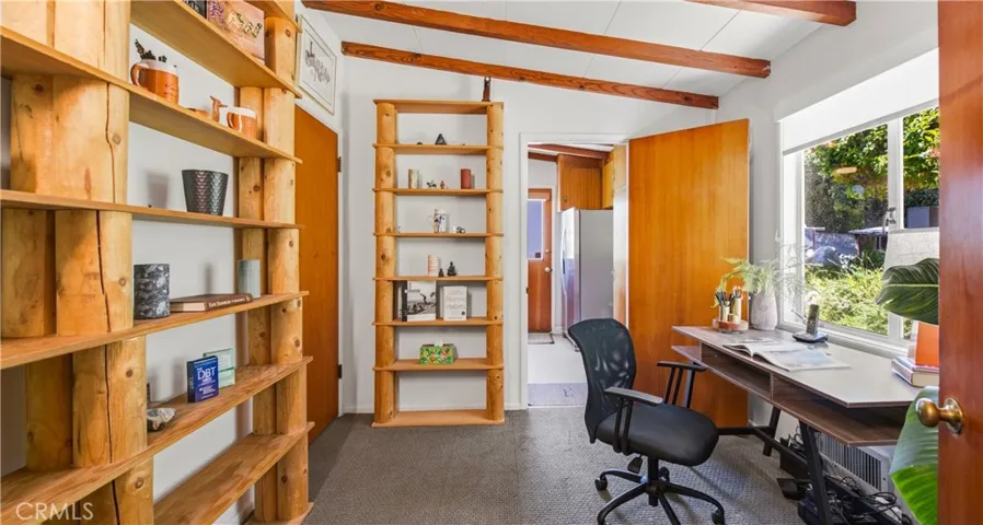 3rd bedroom used as an office