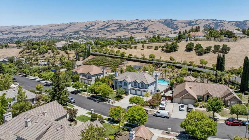 Aerial View of 2160 Shadow Ridge Way