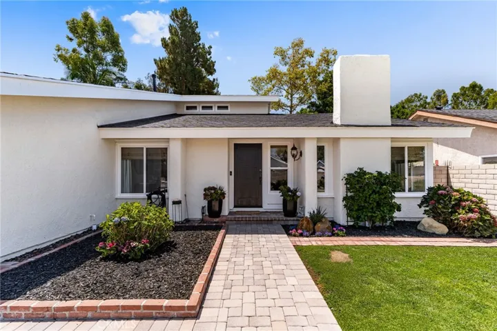 Charming curb appeal