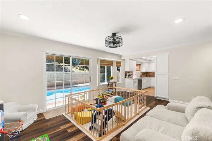 View of 2nd living space