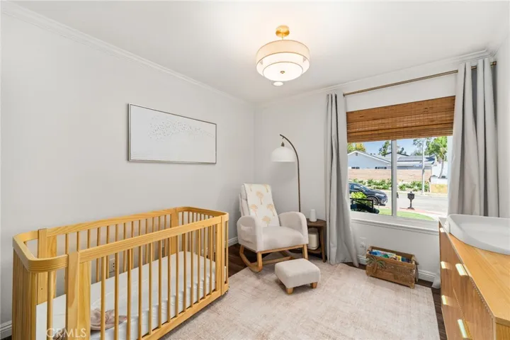 Downstairs guest bedroom