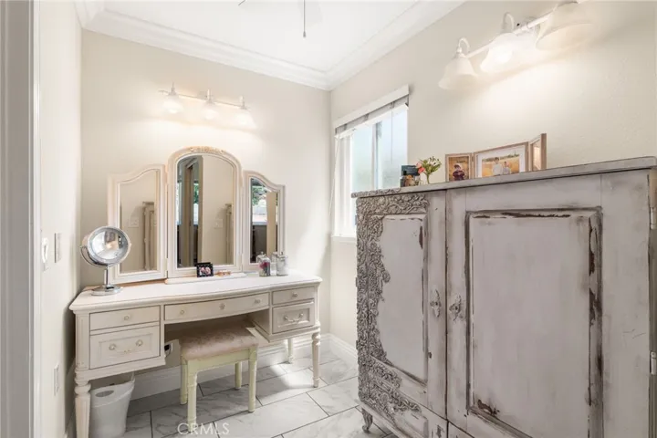 Dressing/Vanity room off primary bedroom