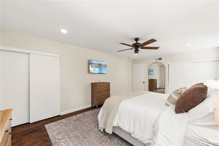 two closets! could easily fit 2 beds