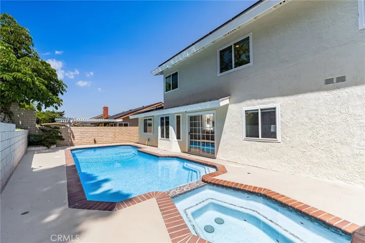 Pool and Spa- there is an alarm on the doors leading to the backyard for pool safety
