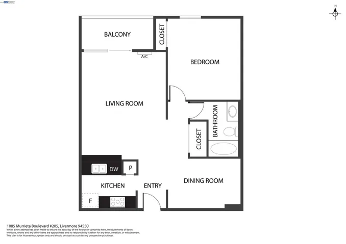 1085 Murrieta Blvd 205, Livermore, California 94550
