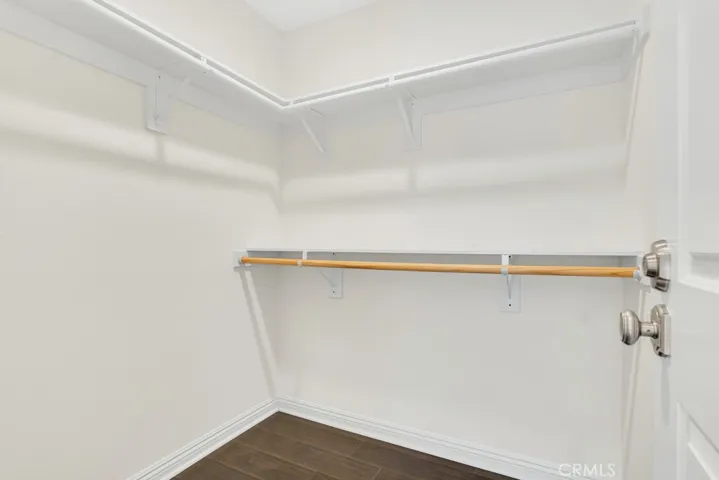 Large Walk-In Closet