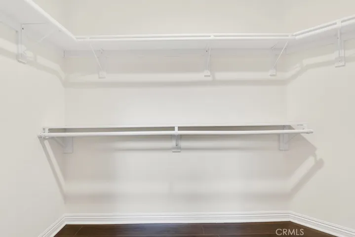 Large Walk-In Closet