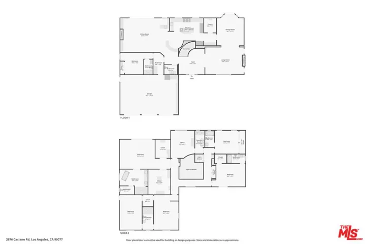 2676 Casiano Road, Los Angeles, California 90077