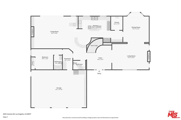 2676 Casiano Road, Los Angeles, California 90077
