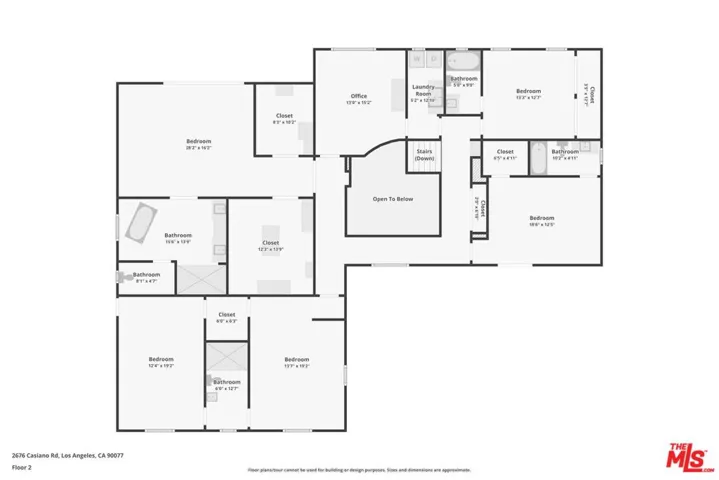 2676 Casiano Road, Los Angeles, California 90077