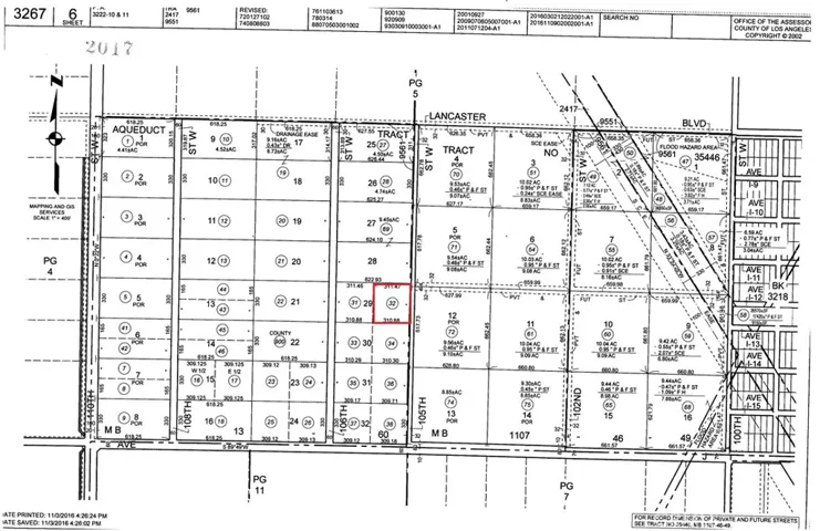 105 W Avenue I12 And 105th St W, Lancaster, California 93534