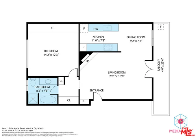944 11th Street 9, Santa Monica, California 90403