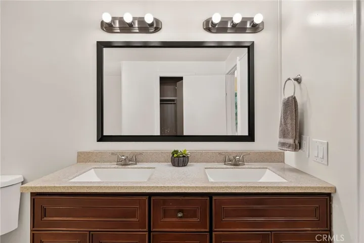 upgraded built in cabinetry