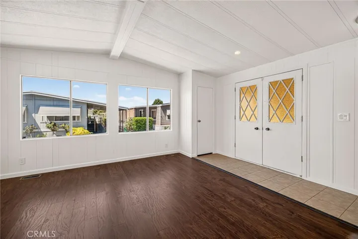 Beemed ceilings
