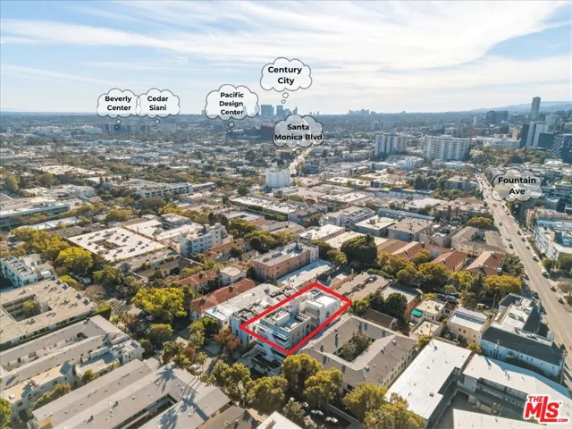 1257 N Sweetzer Avenue 202, West Hollywood, California 90069