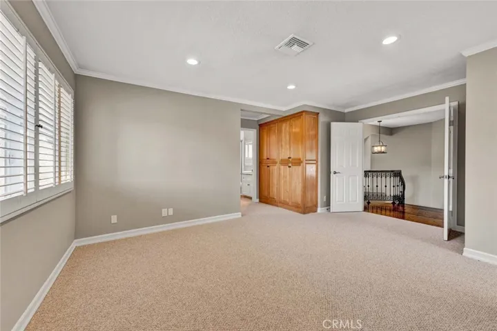 Spacious upstairs bonus area with 3 bedrooms perfect for multigenerational living!