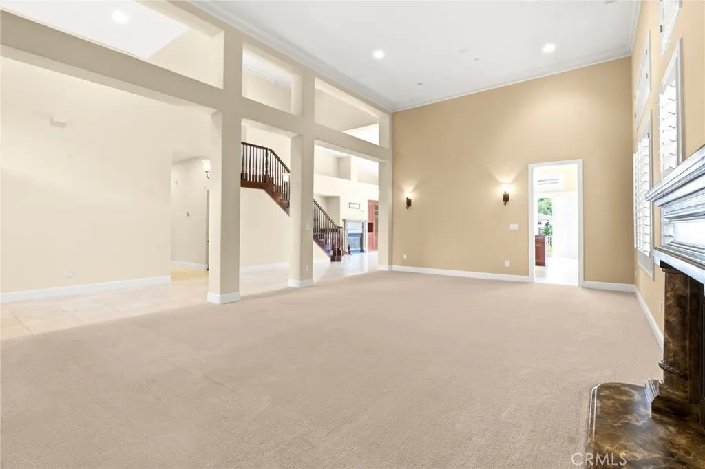 Family Room with Fireplace Family Room with Fireplace