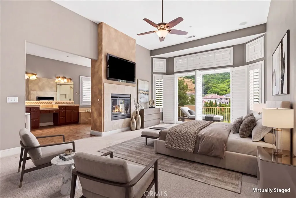 Virtually Staged- Master Bedroom Virtually Staged- Master Bedroom