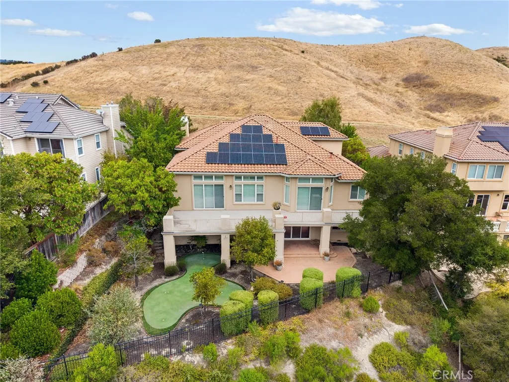 Aerial View Canyon Hills Aerial View Canyon Hills