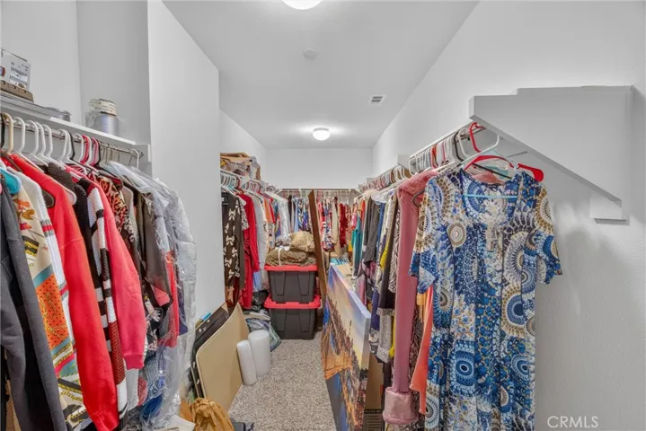 primary closet