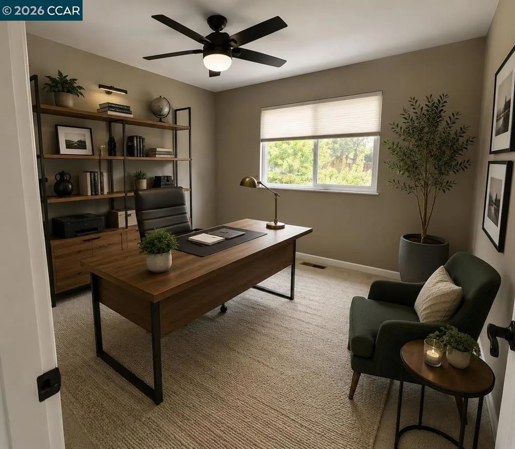 Altered with furniture