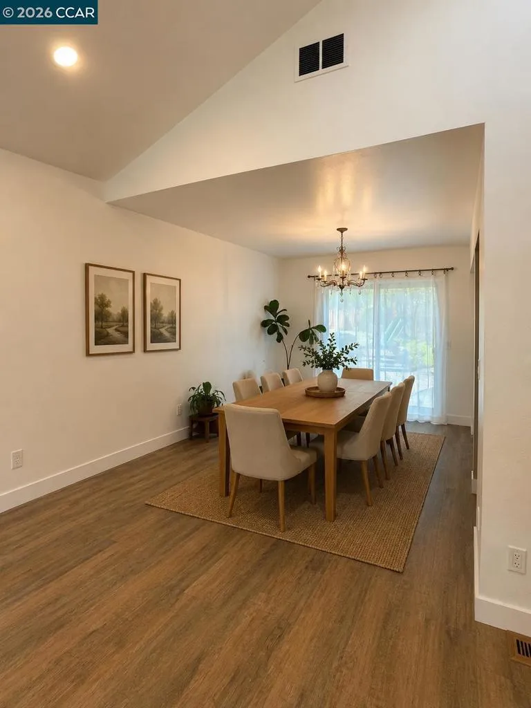 Photo altered with furniture