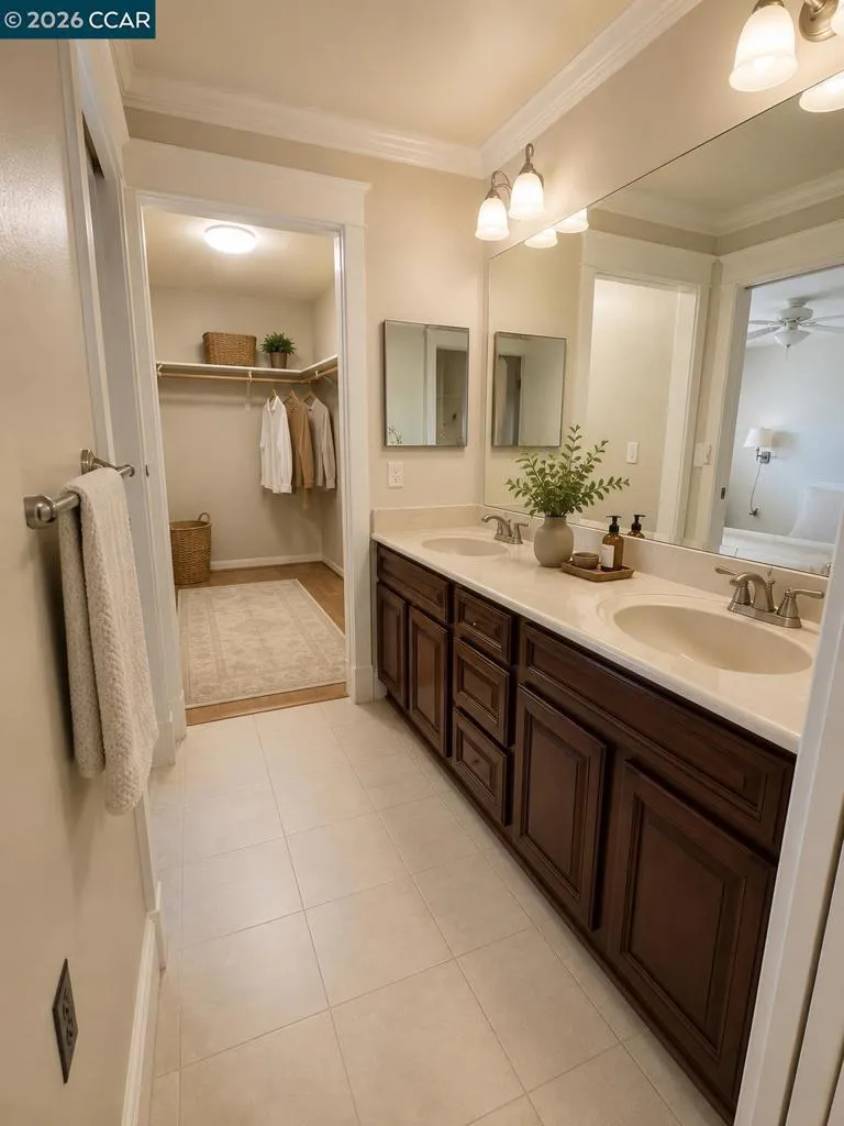 Primary Bathroom Vanity