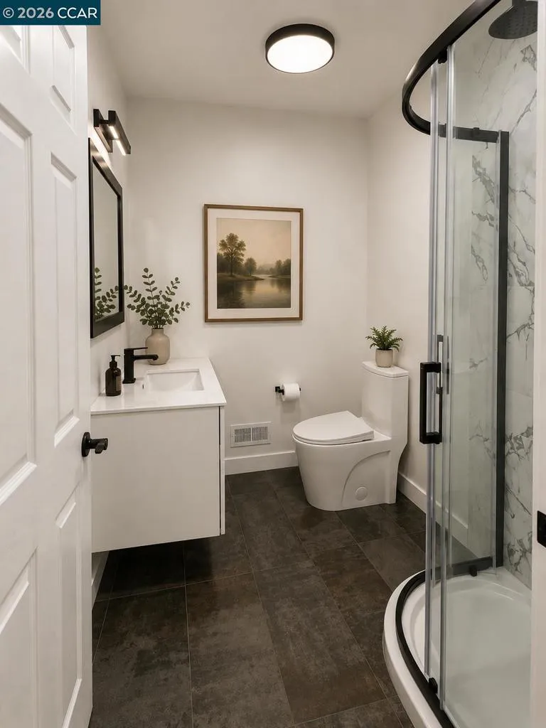 Downstairs hall Bath