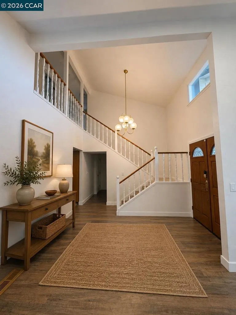 Photo altered with furnishings