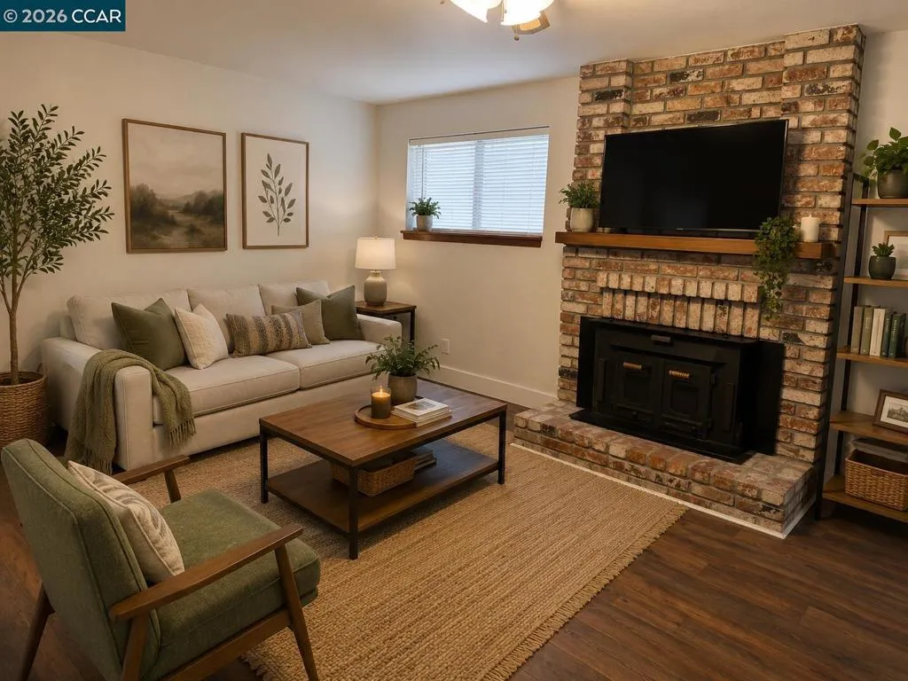 Altered photo w/ furniture