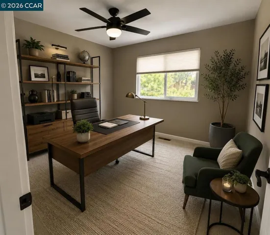 Altered with furniture