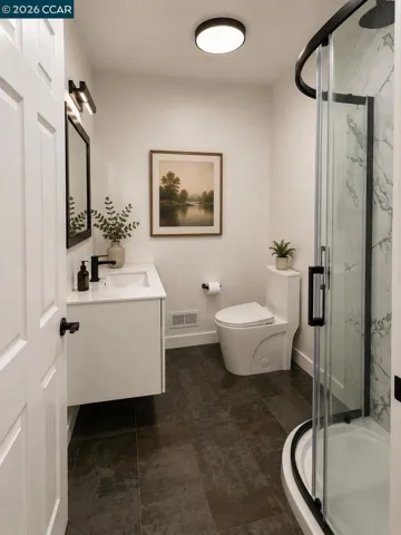 Downstairs hall Bath