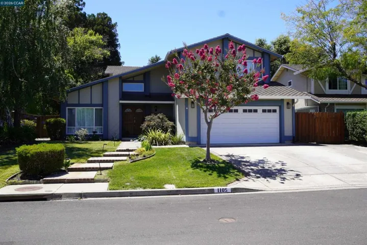 1105 Fair Weather Cir, Concord, California 94518