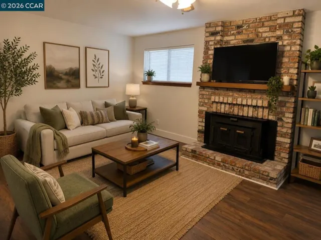Altered photo w/ furniture