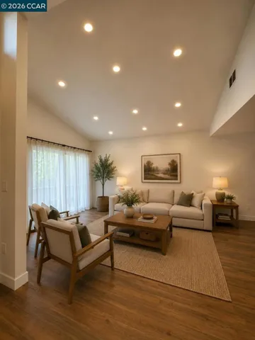 Altered photo with furniture