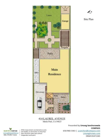 414 Laurel Avenue, Menlo Park, California 94025