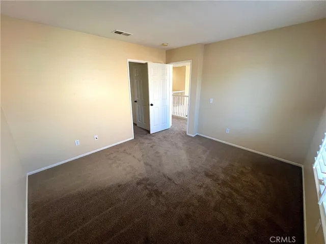 Upstairs bedroom