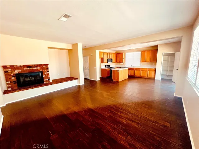 Open Concept Kitchen/Family Room