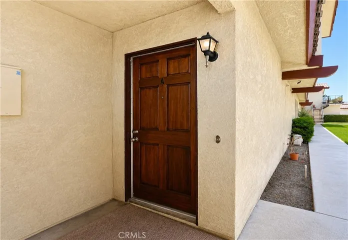 Front door
