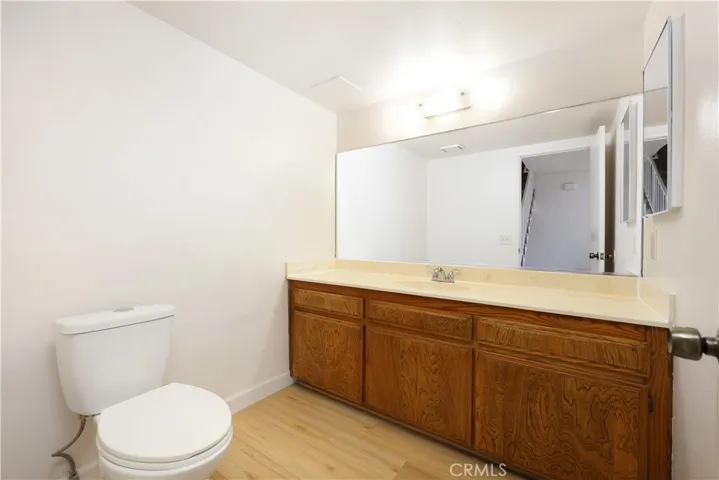 half bathroom