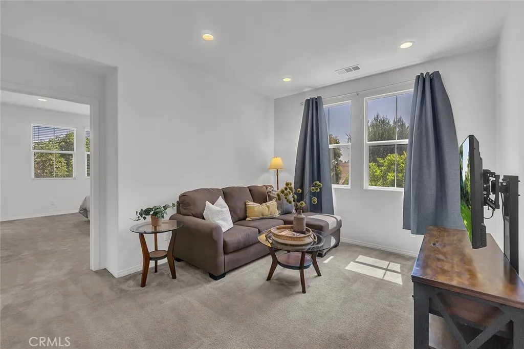 Upstairs Living Room