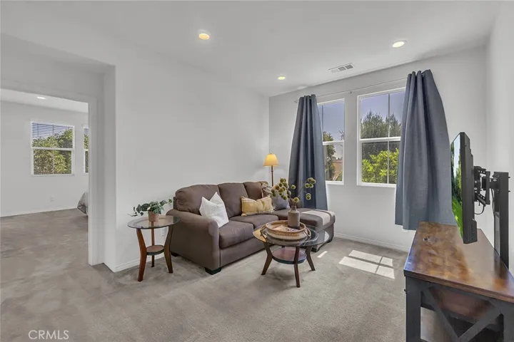 Upstairs Living Room