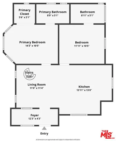 1398 N Serrano Avenue, Los Angeles, California 90027
