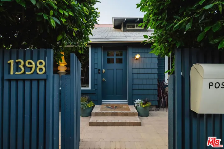 1398 N Serrano Avenue, Los Angeles, California 90027