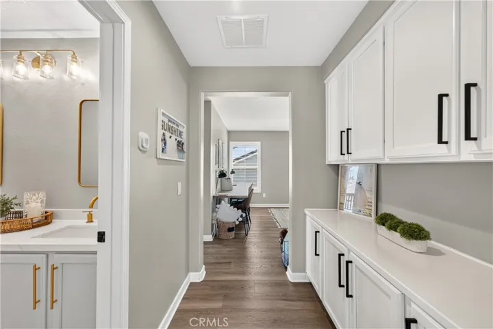 Entrance to upstairs playroom