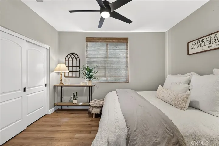 Main floor bedroom