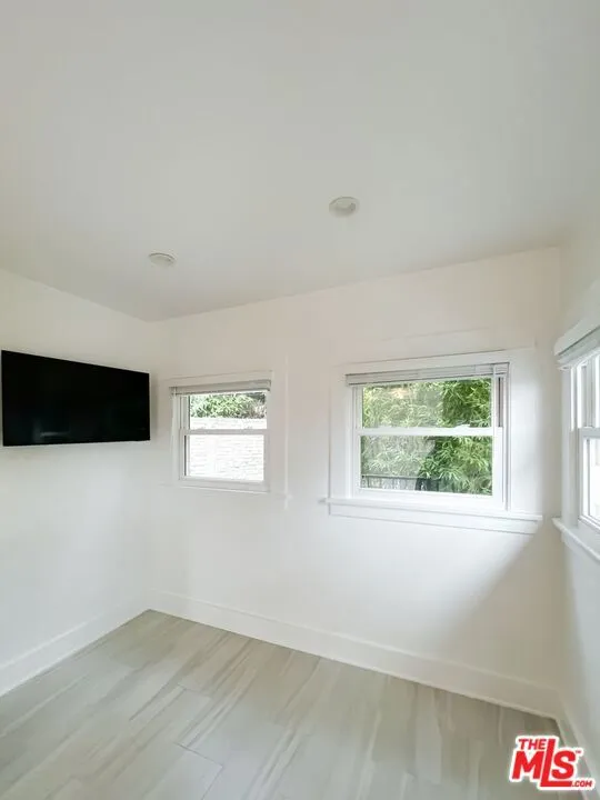 Flat Screen Smart TV In Kitche