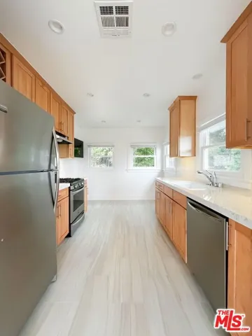 Flat Screen Smart TV In Kitche