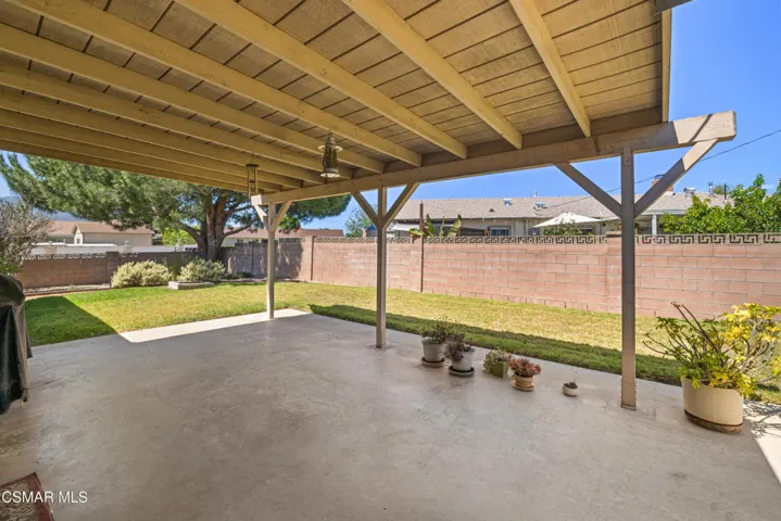 Covered Patio