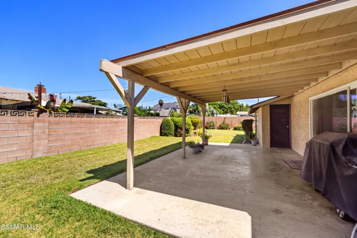 Covered Patio